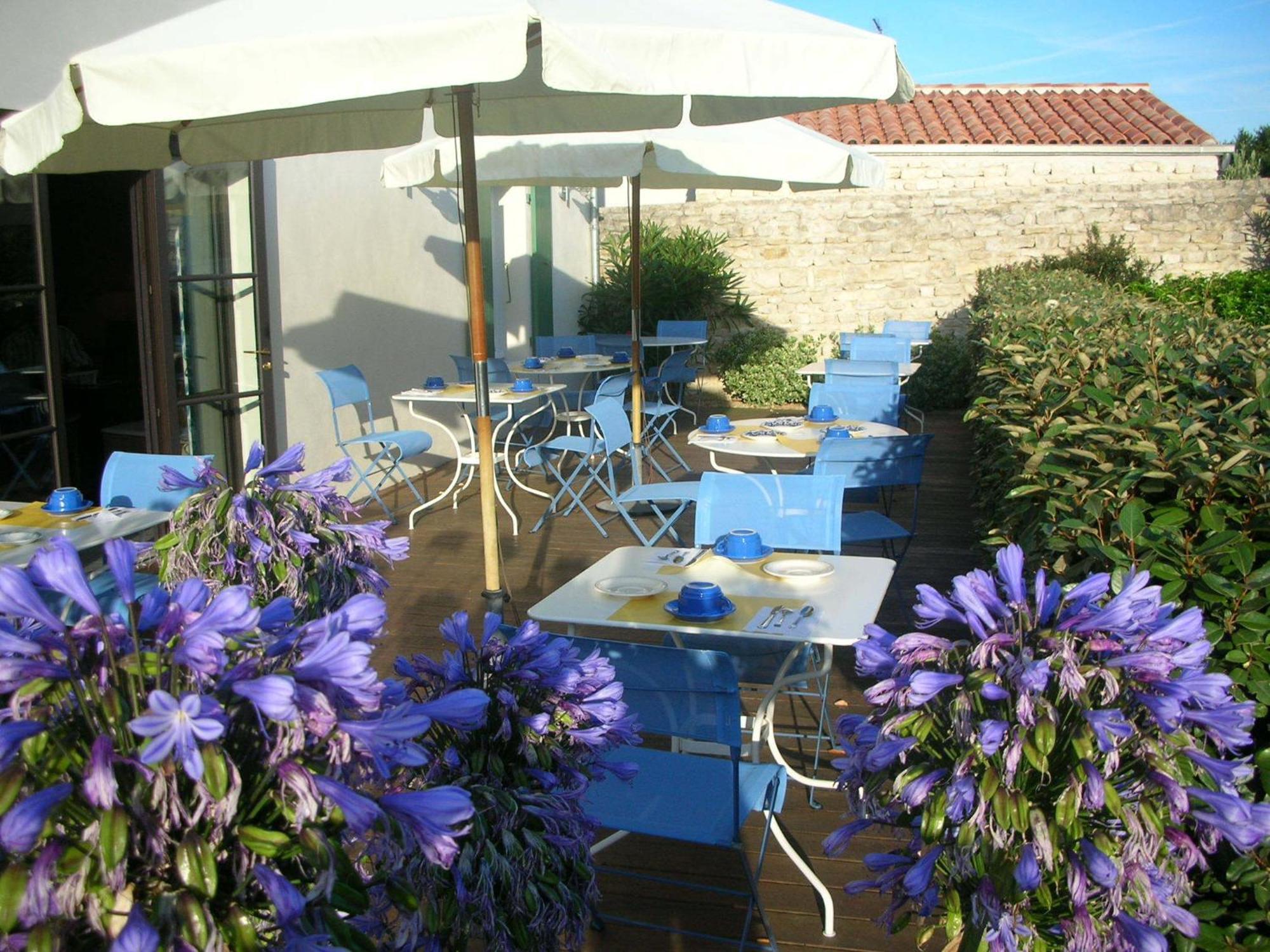 Hotel La Galiote En Re La Flotte Exterior foto