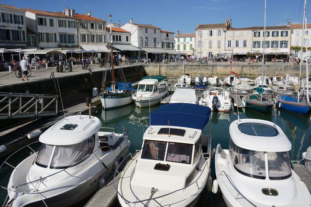 Hotel La Galiote En Re La Flotte Exterior foto